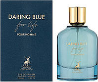 Daring Blue For Life 100 мл. Maison Alhambra Парфюмированная вода мужская Даринг блу