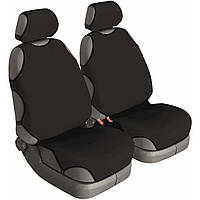 Майки универсал Beltex Polo черный, 2шт.на передние сиденья, без подголовников