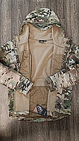 КУРТКА PATRIOT - DOUBLE FLEECE, MULTICAM, HELIKON-TEX, L