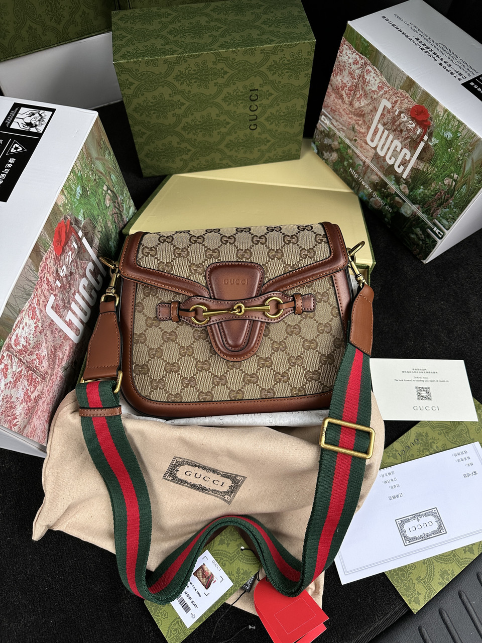 Lady web gucci bag deals