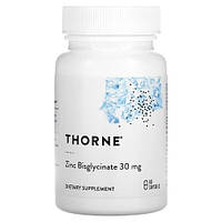 Thorne Zinc Bisglycinate 30 mg 60 капсул MS