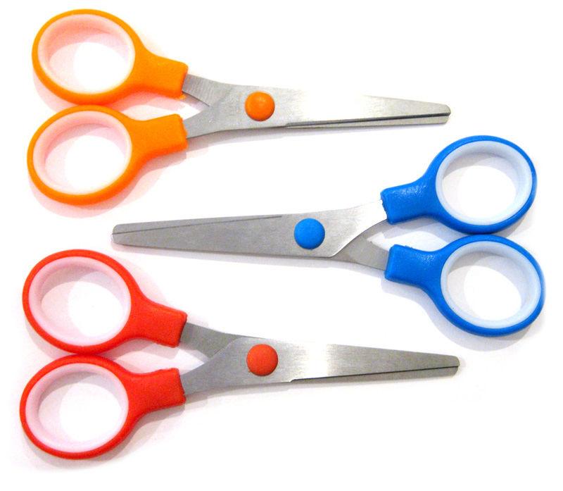 Ножиці 13см Мультяшки KS304A, фото 1