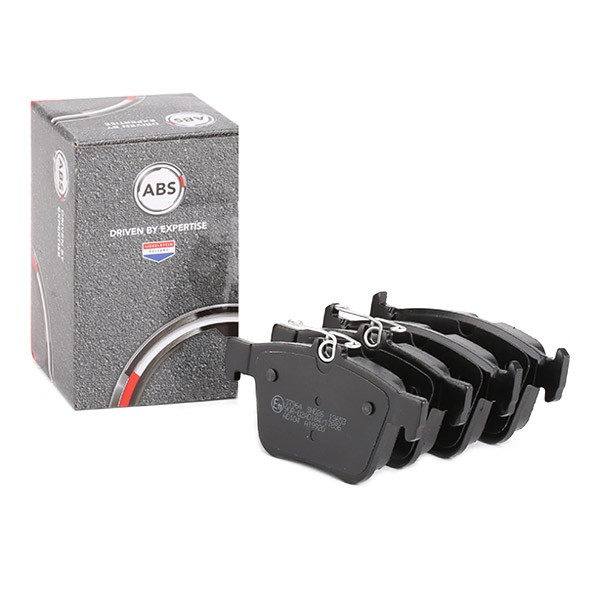 Задні колодки Гольф 7, Тоуран, Пассат Б8, Тигуан, Кодіак, Суперб 3, Леон, Ауді А3 (5Q0698451C) ABS 37964, фото 1