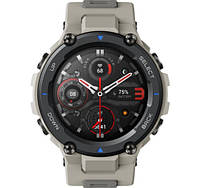 Смарт-часы Amazfit T-Rex PRO Desert Grey, 1.3" AMOLED, GPS, 10 ATM