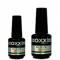 Топове покриття No Wipe Top Coat 15 мл. OXXI Professional без липкого шару для гель-лаку Докладніше: https:///l