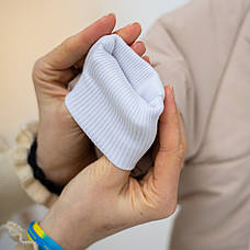 Дитячий демісезонний весняний велюровий комбінезон 0-12 міс с капюшоном для новонародженого 62 68 74 см, фото 4