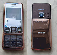 Корпус Nokia 6300 (AAA) (Bronze sapphire)(полный комплект) RM-217