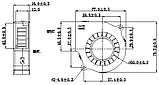 Радіальний вентилятор 7515, 12В, 3300 об/хв, 250 мА, 3 Вт, фото 8