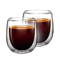 Набор стаканов с двойными стенками для эспрессо 2 шт. 120 мл ARDESTO / AR2612G
