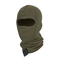 Літня балаклава Helikon-Tex BALACLAVA - COTTON OLIVE GREEN Олива Зелений