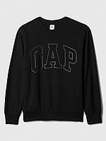 Свитшот Gap Logo Sweatshirt черный размер L