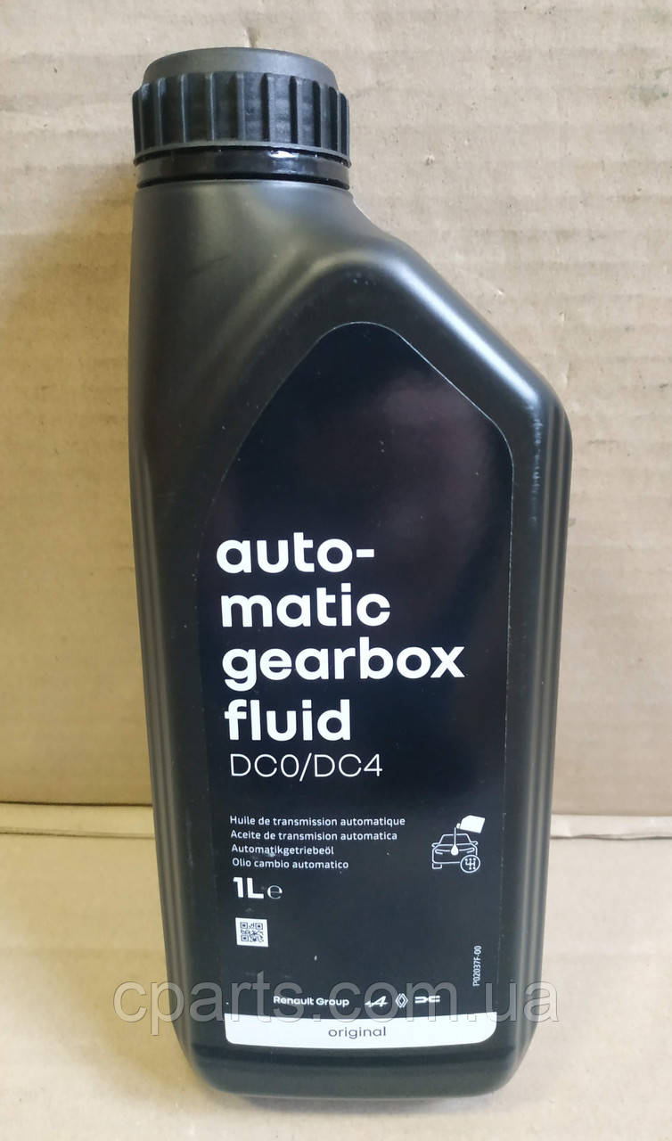 Олива в роботизовану КПП DC0/DC4 Renault Megane 3 універсал (1л