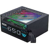 Блок живлення Azza 650W (PSAZ 650W ARGB)