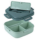 Ланчбокс з розділювачем Kite K23-186-1, 1100 мл, зелений, фото 4