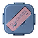 Ланчбокс з розділювачем Kite K23-186-3, 1100 мл, рожевий, фото 7