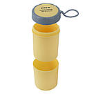 Ланчбокс круглий Kite K23-187-1, 450 мл, жовтий, фото 5