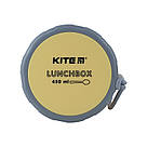Ланчбокс круглий Kite K23-187-1, 450 мл, жовтий, фото 8