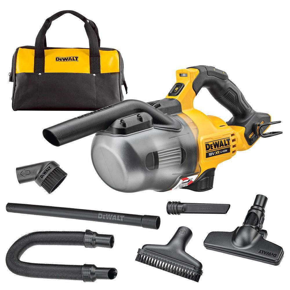 Пилосос акумуляторний DeWALT DCV501LN