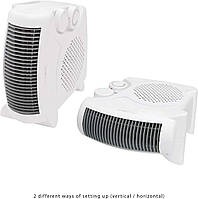 Обігрівач тепловентилятор Esperanza Hot Air 1000/2000 Вт захист від перегріву Німеччина Уцінка