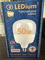 Світлодіодна лампа 50 Вт E40-Е27  T140 Ledium Pro