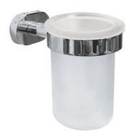 Склянка для зубних щіток VERONA, хром