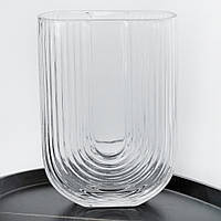 Скляна ваза "Симфонія" 18 см