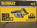 Пилосос акумуляторний DeWALT DCV501LN, фото 11