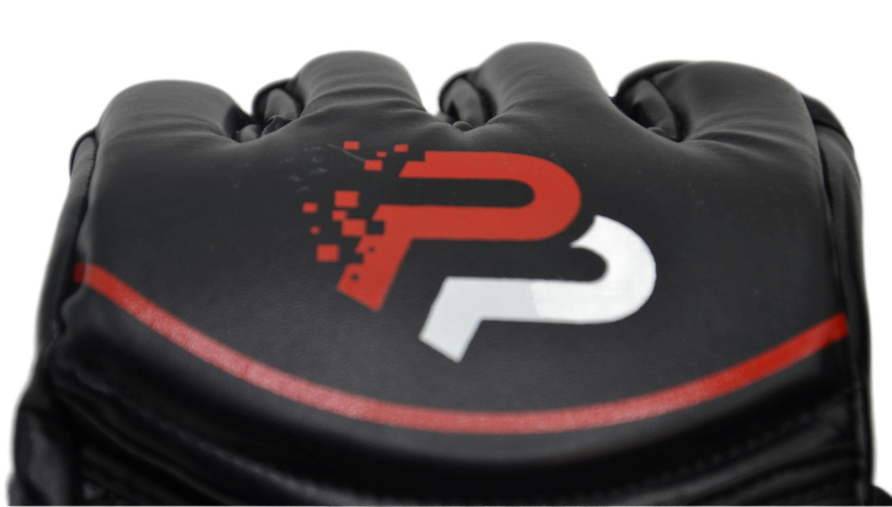 Рукавиці для MMA PowerPlay 3093 Чорні L MS - фото 7 - id-p2122568546