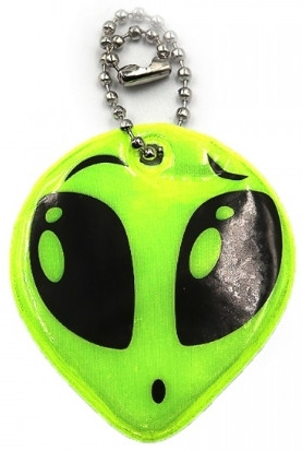 Брелок дитячий світловідбиваючий Josef Otten Прибулець асорті 2822-2, фото 1