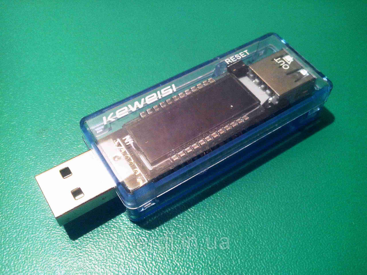 USB тестер Keweisi KWS V-20