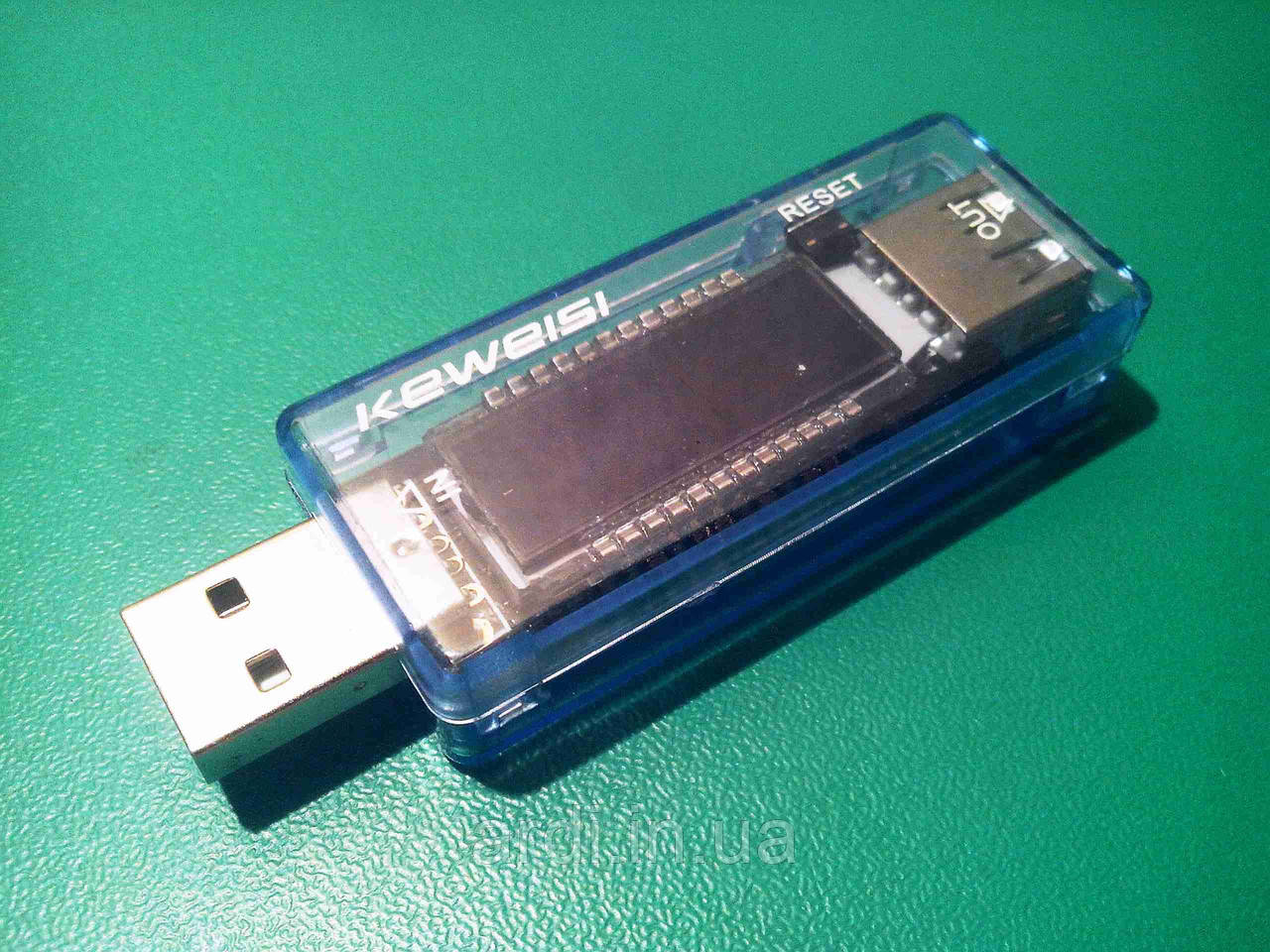 USB тестер Keweisi KWS V-20, фото 1