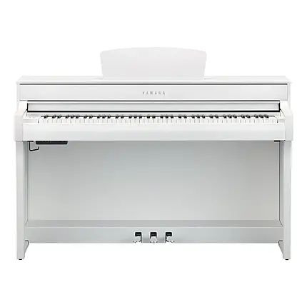 Цифрове піаніно Yamaha Clavinova CLP-735 White, фото 1