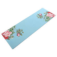 Килимок для йоги замшевий двошаровий 183x61x0.3 см Record FI-5662-29