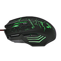 Игровая мышь Gaming Mouse X7 RGB 4800 dpi геймерская мышь USB - бюджетная игровые мышь c подсветкой (NT)