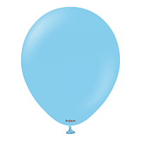 Латексный шар Kalisan "Макарун голубой (Baby Blue)", 12" (30 см.), 100 шт.