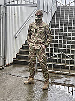 Военный тактический костюм мультикам Eagle весна-осень рип стоп, Армейская боевая форма камуфляжная мультикам