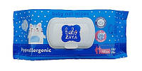 Салфетки влажные детские Baby Zaya Гипоаллергенные 60 шт (4820207590977)