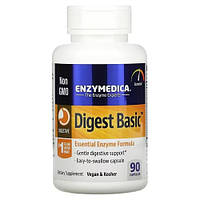 Enzymedica Digest Basic Essential Enzyme Formula 90 капсул MS