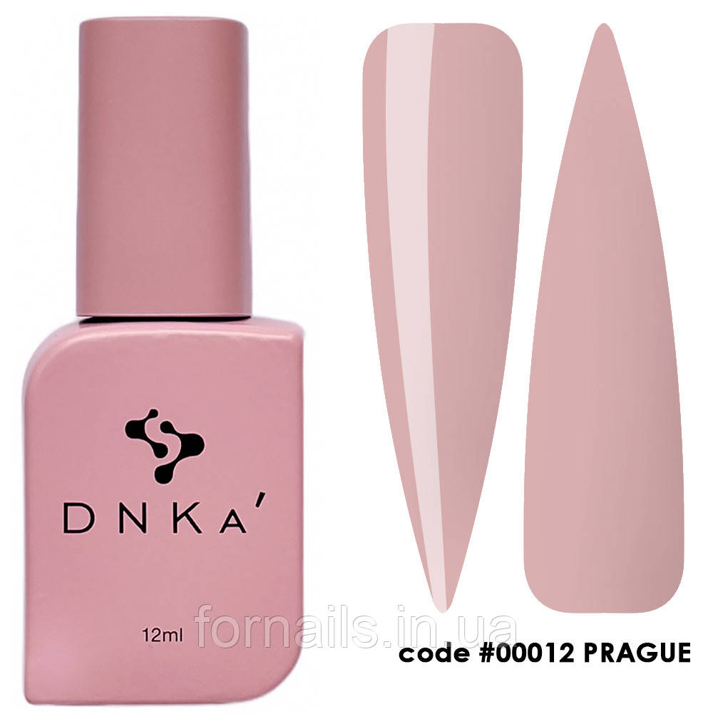 Топ для гель-лаку DNKa Cover Top №0012 Prague, 12 мл