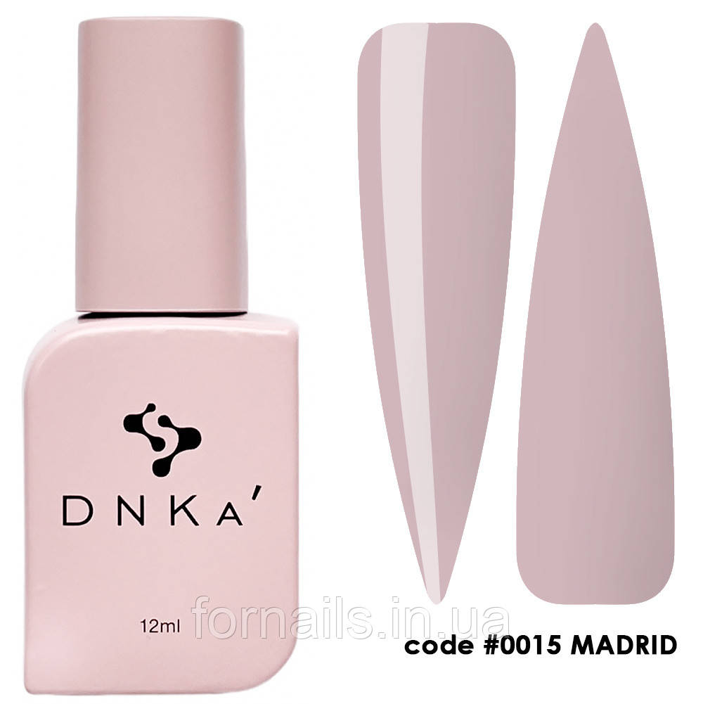 Топ для гель-лаку DNKa Cover Top №0015 Madrid, 12 мл