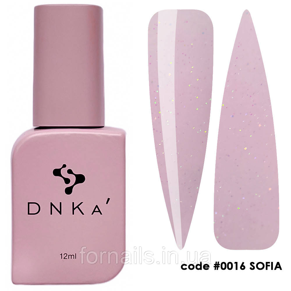 Топ для гель-лаку DNKa Cover Top №0016 Sofia, 12 мл