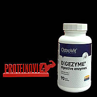 Натуральна харчова домішка OstroVit Digezyme Digestive Enzymes 90tabs