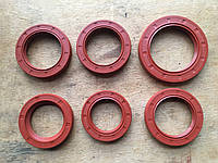Набір (комплект) сальників (манжет) коробки передач Т16 повний