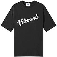 Футболка Vetements 'Milka Logo'Tee Black.