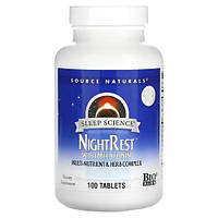 Source Naturals Sleep Science NightRest 100 таблеток MS