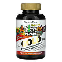Nature's Plus Children's Multi-Vitamin & Mineral 60 табл MS