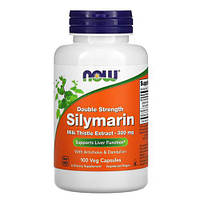 NOW Milk Thistle Extract (Silymarin 240 mg) 100 рослинних капсул MS