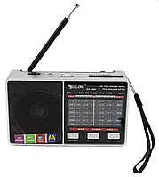 Радиоприемник с аккумулятором и фонариком GOLON RX-8866 - Vida-Shop