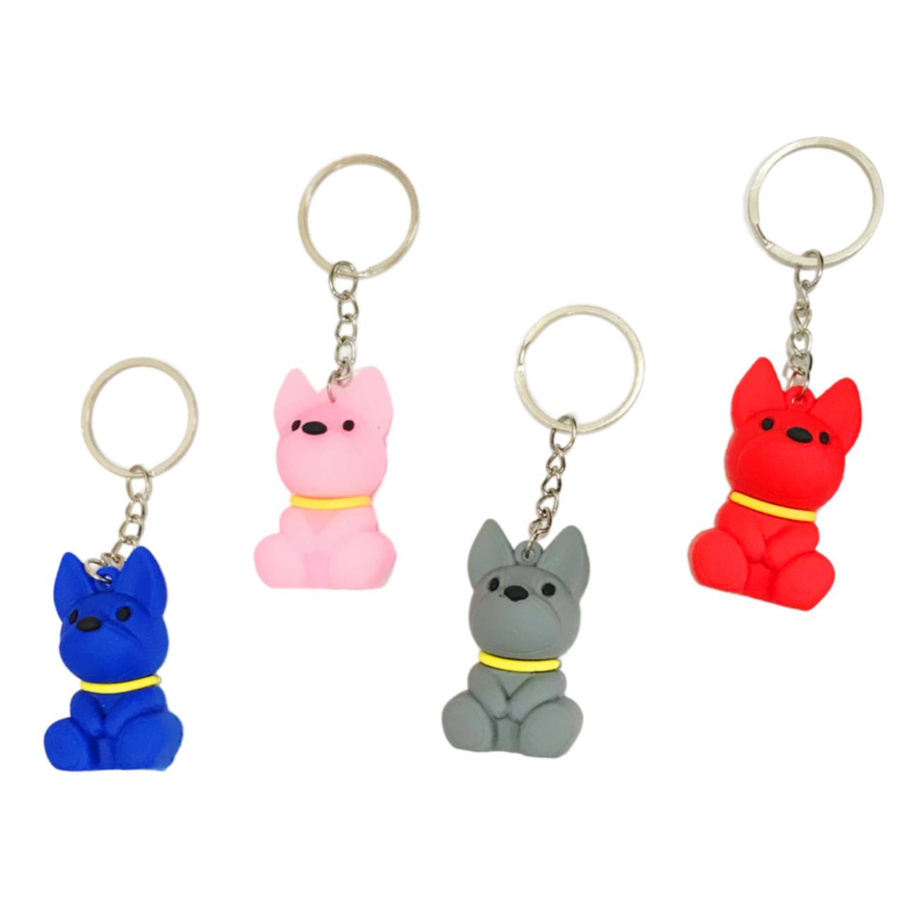 Брелок дитячий ЛИДЕР Песик 4,5см, асорти №700-5, фото 1