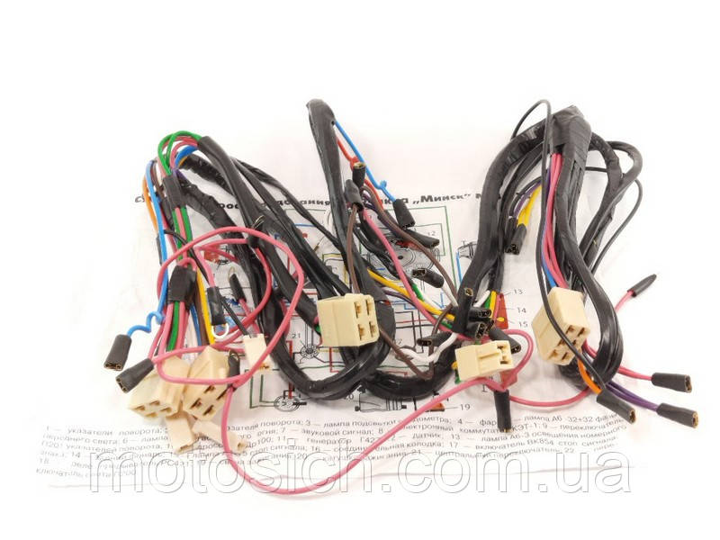 Проводка на мотоцикл Мінськ, фото 1